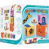 Smartgames peek-a-zoo - jeu d'empilage éducatif - 48 puzzles spatiaux - jeu solo pour les tout-petits - à partir de 2 ans