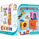 Smartgames peek-a-zoo - jeu d'empilage éducatif - 48 puzzles spatiaux - jeu solo pour les tout-petits - à partir de 2 ans
