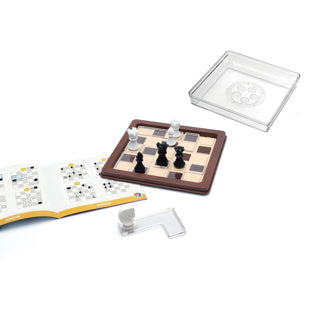 Smartgames Chess Peace - Jeu de réflexion logique avec règles d'échecs - 60 défis de stratégie éducative - Jeu solo de casse-tête iq - à partir de 8 ans