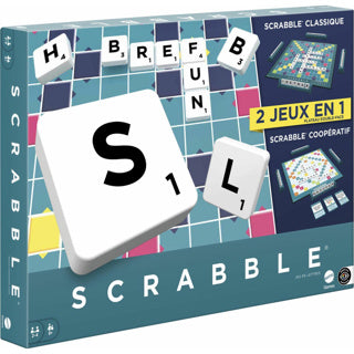 Jeu de société Mattel Scrabble français
