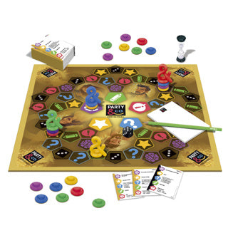 Fête de jeu géante co originale