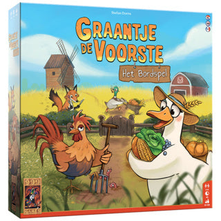 999games 999 jeux à l'avant-garde : le jeu de société (néerlandais, 2 - 6 joueurs, 45 minutes, à partir de 10 ans)