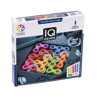 SmartGames IQ Gears - Jeu de réflexion
