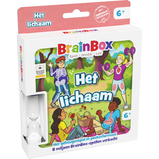 Jeu Brainbox poche le corps