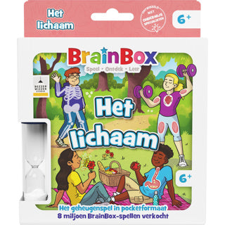 Jeu Brainbox poche le corps