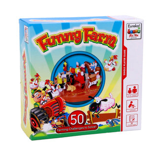 Ah! Ha Funny Farm - Jeu de réflexion