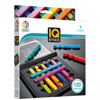 SmartGames IQ Stixx - Jeu de réflexion