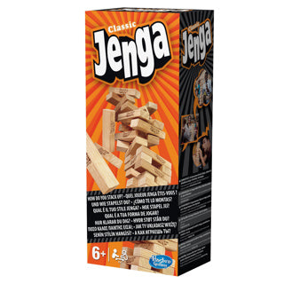 Hasbro Jenga - Jeu d'action