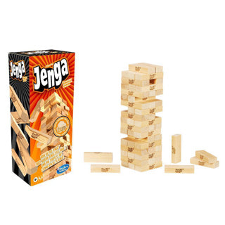 Hasbro Jenga - Jeu d'action