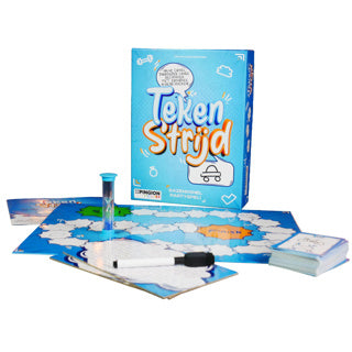 Jeux Pingion - jeu de plateau de combat de dessin