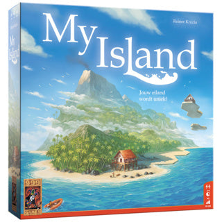 999games 999 jeux mon île - jeu de société