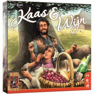 999games 999 games - cheese wine - jeu stimulant à deux joueurs - suite de la populaire bière au pain !