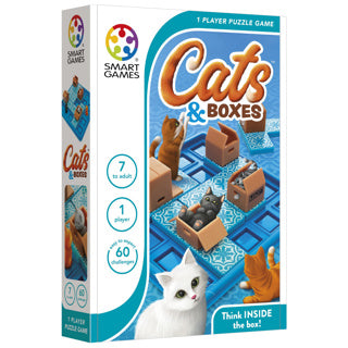 SmartGames Smart Games Cats et boîtes - Jeu de réflexion