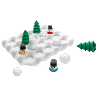 Problème de neige de jeu