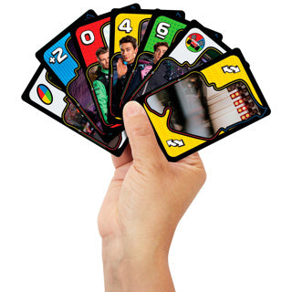 Mattel jeux uno f1 - jeu de cartes