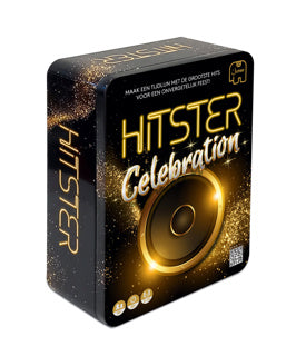Version de luxe du hitster de célébration géante en canette