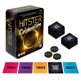 Version de luxe du hitster de célébration géante en canette