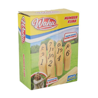 Jeu Kubb Wahu | 2 pièces