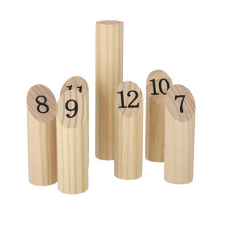 Jeu Kubb Wahu | 2 pièces