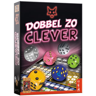 999games dobbelspel dobbel zo intelligent 12 pièces (nl)