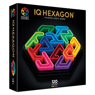 Jeu iq luxe hexagone