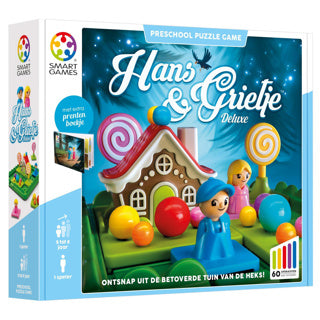 Jeu Hans Gretel | 2 pièces