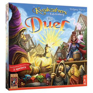 999 Games de Kwakzalvers Van Kakelenburg: The Duel