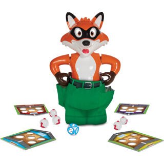 Jeu Fox, allons-y | 2 pièces