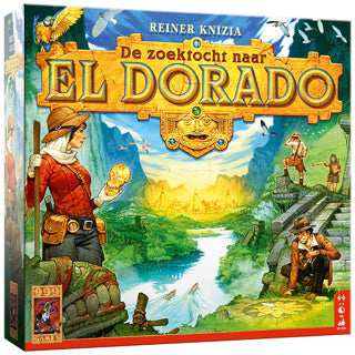 999 Games de la recherche d'El Dorado Bordspel