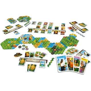 999 Games de la recherche d'El Dorado Bordspel