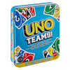 Jeu uno équipes de luxe