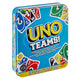 Jeu uno équipes de luxe