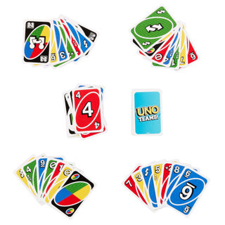 Jeu uno équipes de luxe