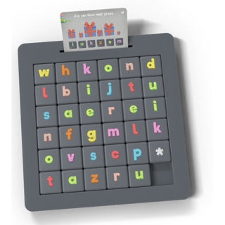 Jeu de glisse orthographe amusant | 2 pièces