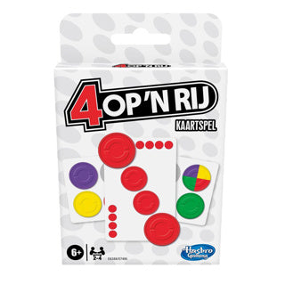 Jeu de cartes Hasbro 4 d'affilée
