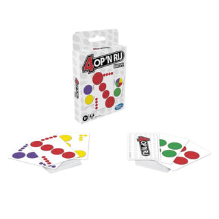 Jeu de cartes Hasbro 4 d'affilée