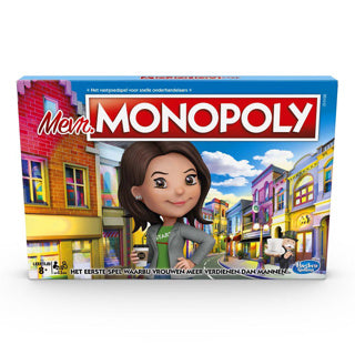 Hasbro Mme Monopoly - jeu de société