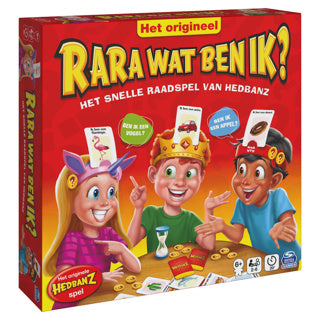 Spinmaster Game Hedbanz Rara Que suis-je?