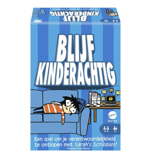 Game Mattel reste enfantin