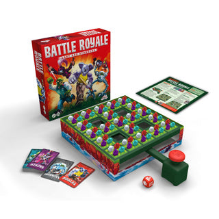 Jeux d'identité Battle Royale Game Board