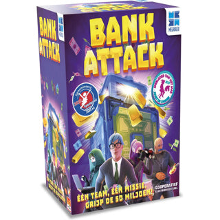 Attaque de la banque de jeux