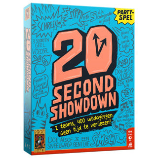 999 Games 20 secondes l'épreuve de force