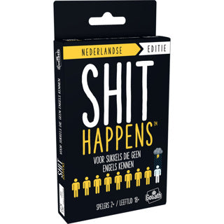La merde de jeu se produit 18+ jeu de cartes