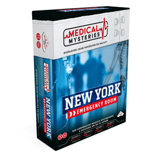 Jeux d'identité Mystères médicaux York Board Game