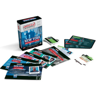 Jeux d'identité Mystères médicaux York Board Game