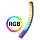 Panneau LED Sirui RVB B15R Bendable