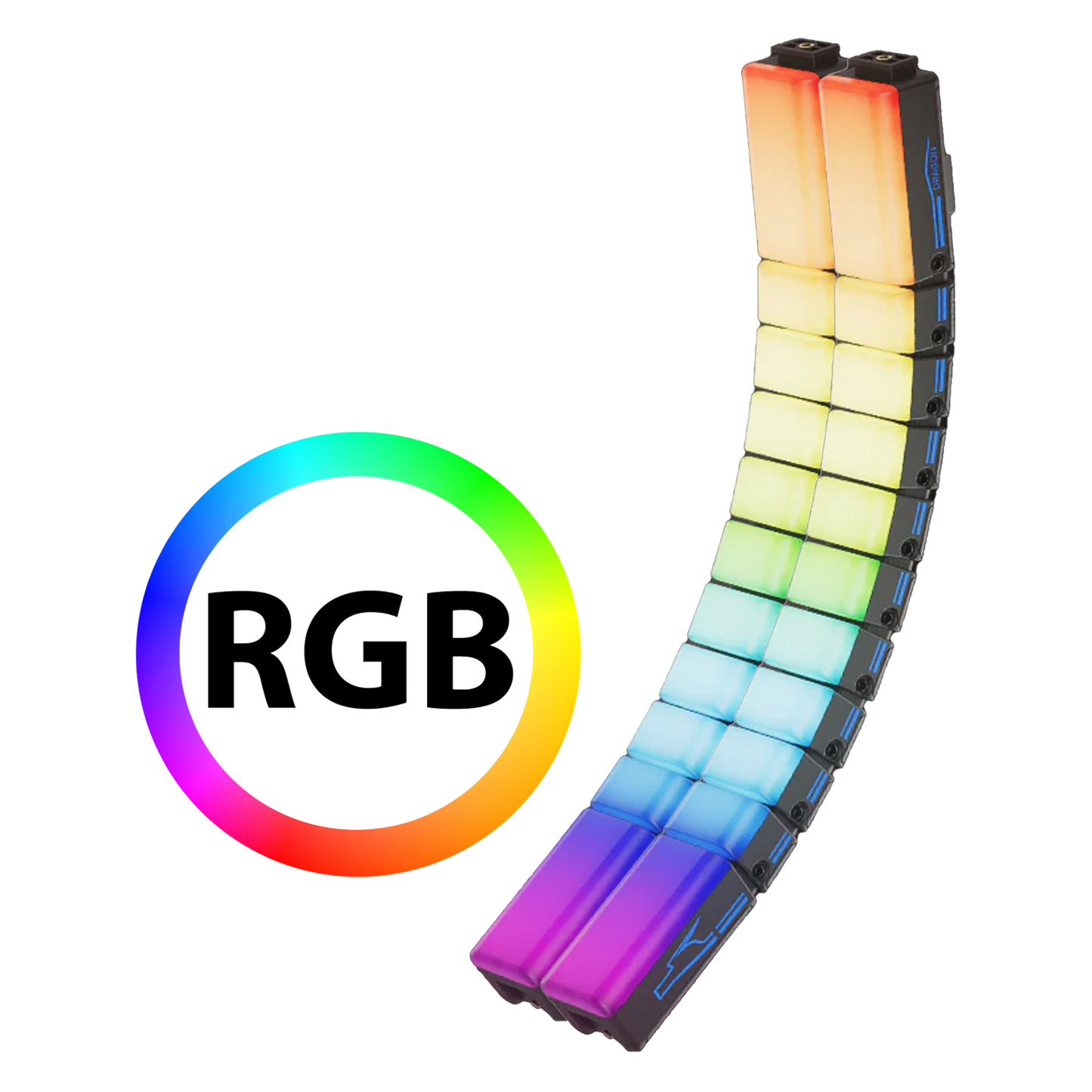 Panneau LED Sirui RGB B15R-D Fending