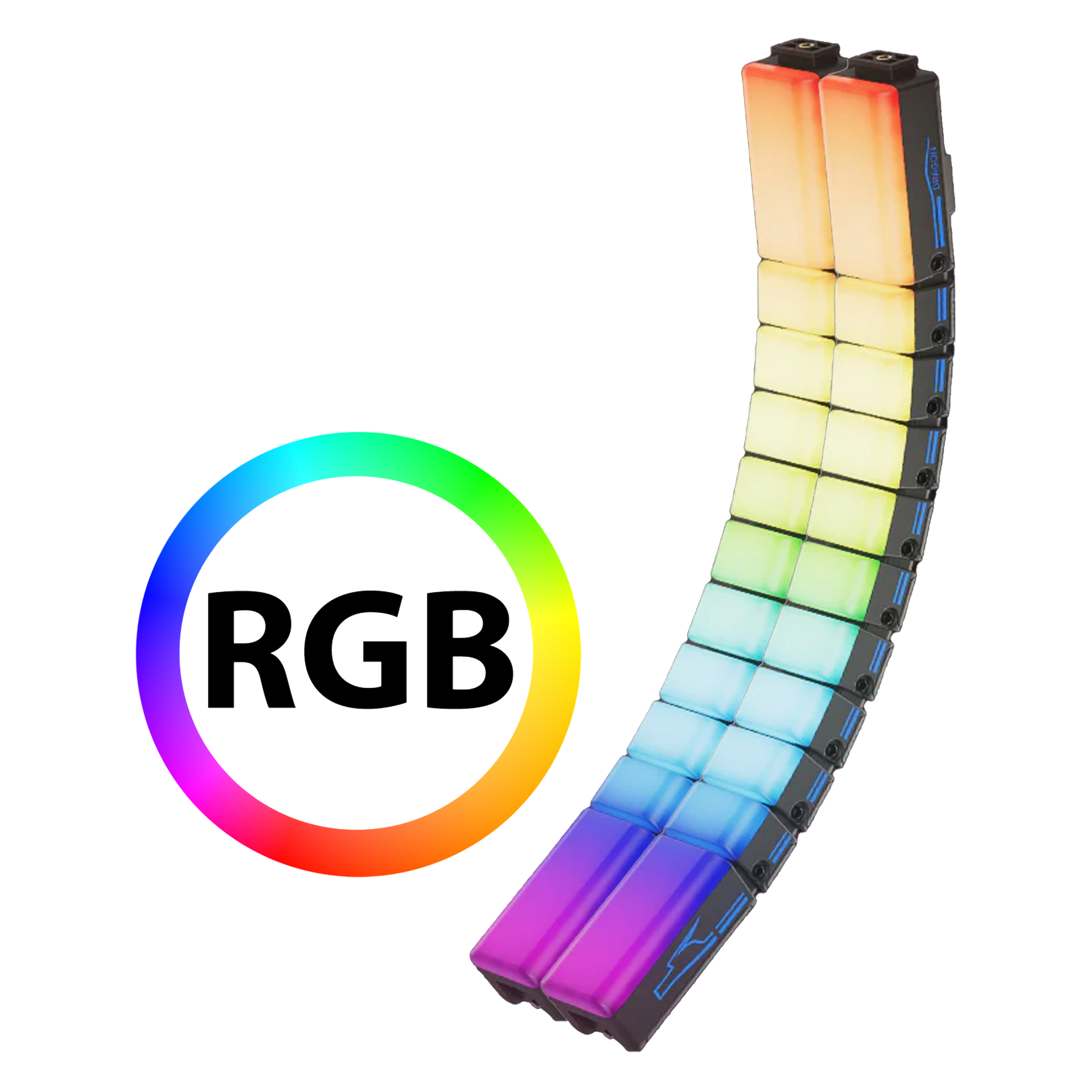 Panneau LED Sirui RGB B15R-D Fending