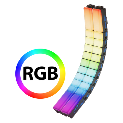 Panneau LED Sirui RGB B15R-D Fending
