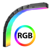 Panneau LED Sirui RVB B25R Bendable